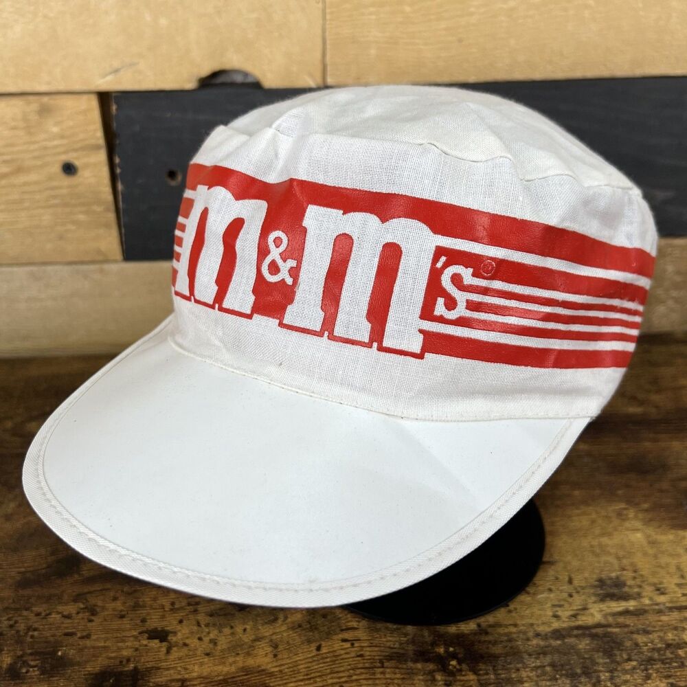 Vintage M&M's Painters Hat Cap